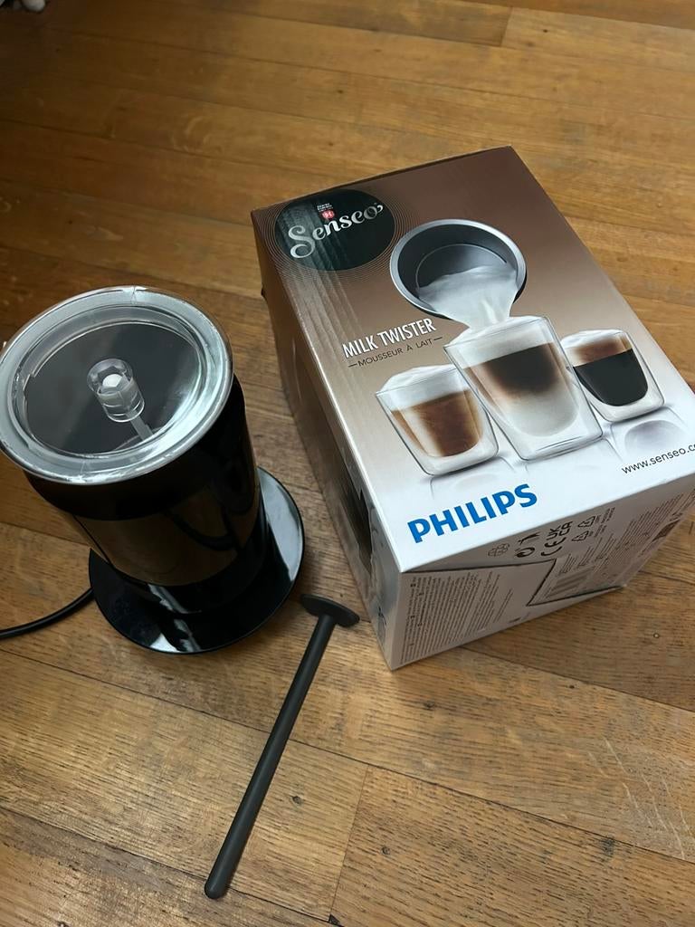 Philips Senseo - Mousseur a lait, Enlèvement, Utilisé