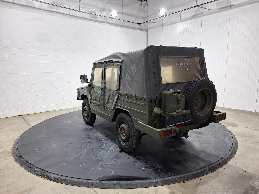 Volkswagen Iltis Bombardier avec CTA + demande immat (40), Autos, Achat, Entreprise, Volkswagen, 1714 cm³