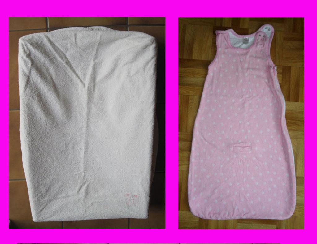 verzorgingskussen en slaapzakje, Ophalen, Zo goed als nieuw