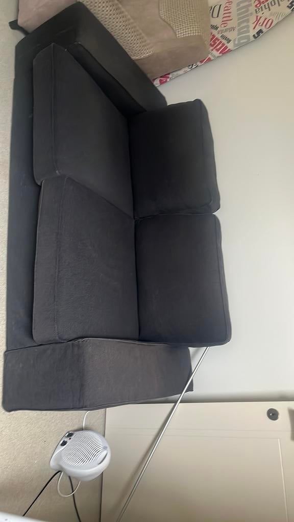 Zetel zonder kussenhoesjes, Ophalen, Zo goed als nieuw