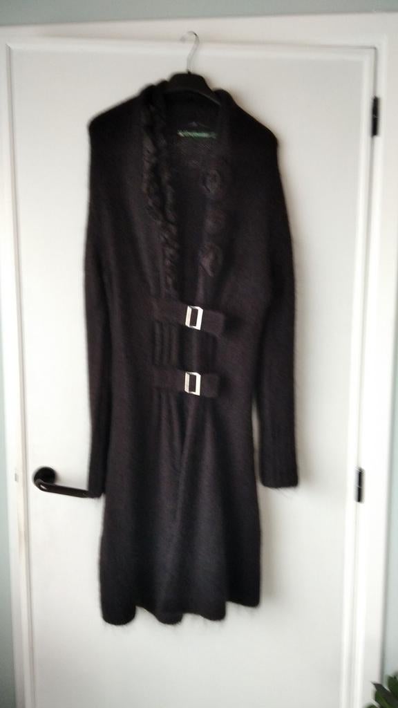 Lange bruine vest La Fée Maraboutee maat 4, Enlèvement ou Envoi