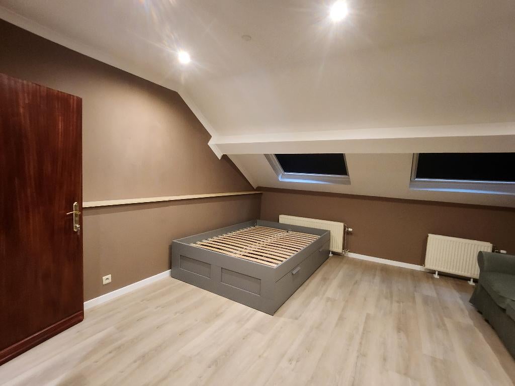 JUIN 2026 COLOCATION CHAMBRE 650 + 100 EUR CHARGES GAZ & ELE, Immo, 20 à 35 m², Bruxelles