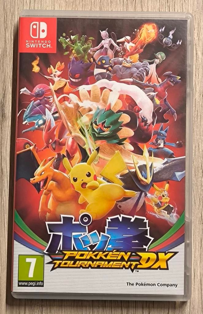POKKEN TOURNAMENT DX SWITCH NINTENDO, Enlèvement