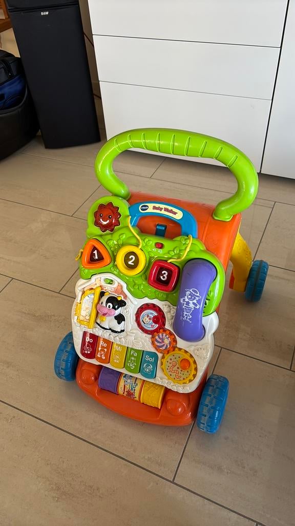 Vtech baby walker, Ophalen, Zo goed als nieuw