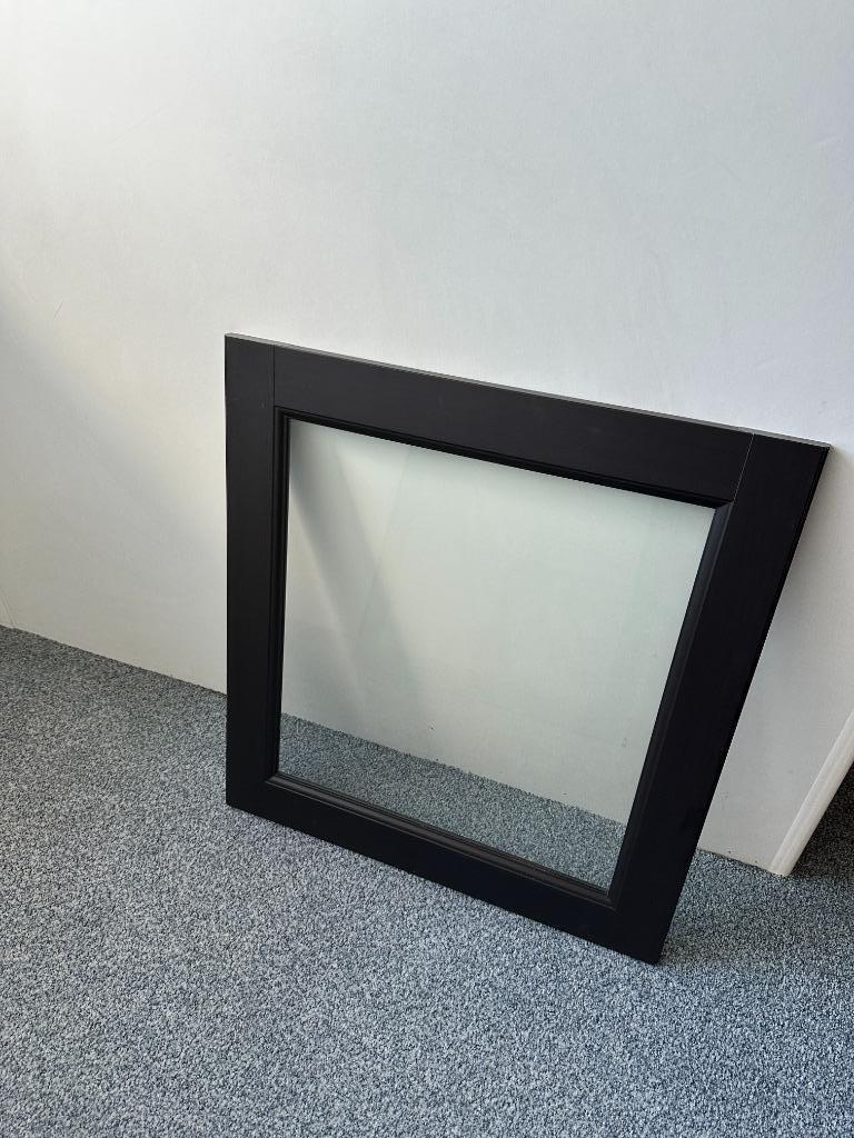 2 deurtjes voor besta kast ikea, Ophalen, Zo goed als nieuw, Glas