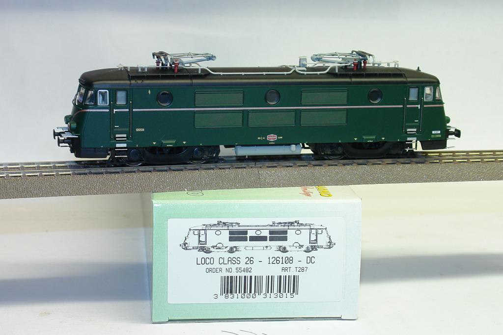 MEHANO MOTRICE 126008 DC/CC HO RONET SNCB NMBS pre-digital, Hobby & Loisirs créatifs, Trains miniatures | HO, Autres marques, Analogique