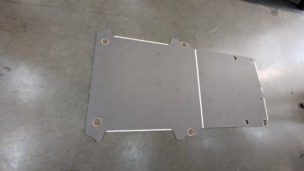 Vloer betonplex antislip 9 mm Jumpy/Expert/Proace/Scudo/Viva, Ophalen