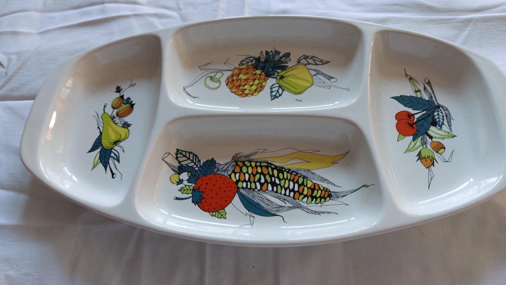 Légumier Villeroy et Boch fruits et légumes compartimenté, Enlèvement ou Envoi