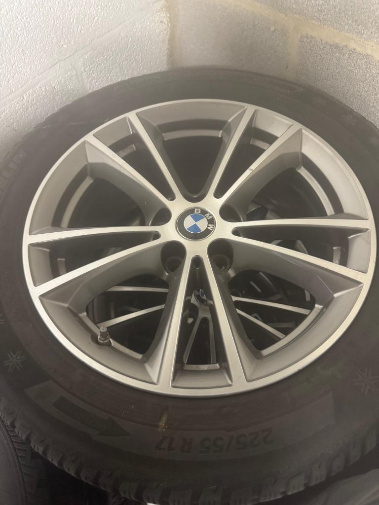 Jantes BMW serie 5 G30, Autos : Pièces & Accessoires, Pneus hiver, Véhicule de tourisme, 17 pouces, Enlèvement
