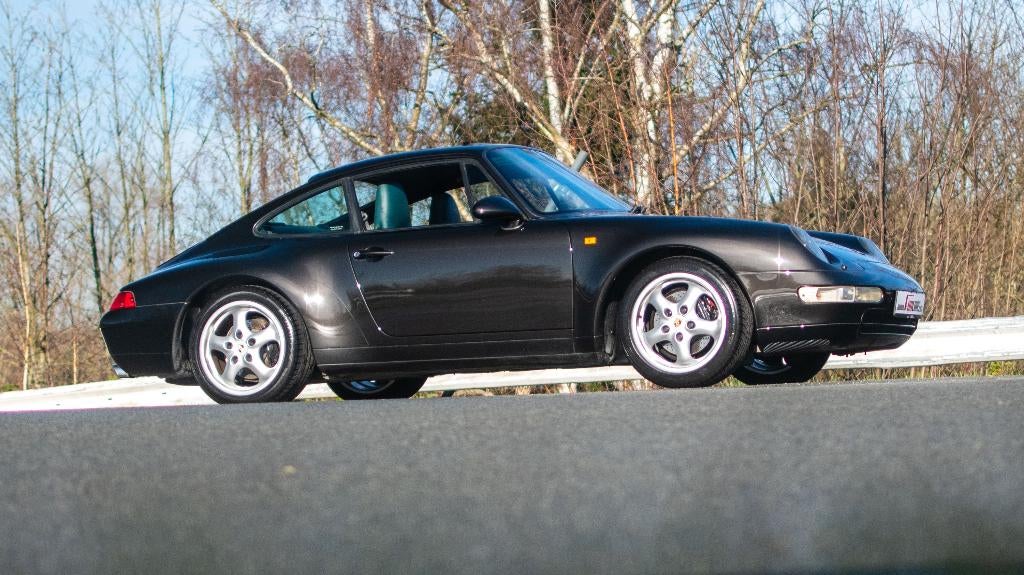 Porsche 993 Carrera 2 - Coupé - Boîte manuelle, Cuir, Achat, Entreprise, 2 portes
