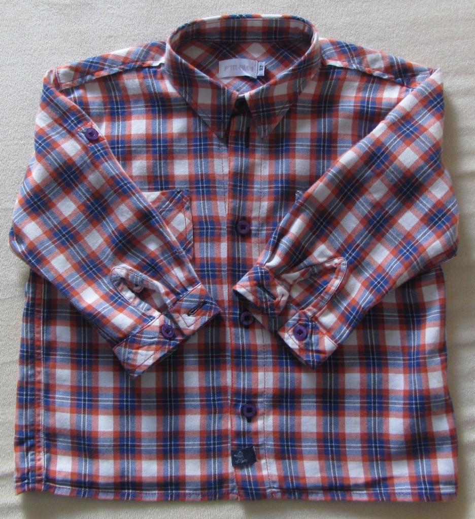 Chemise garçon P'tit Filou - 24-36 mois, Garçon, Enlèvement ou Envoi, P'tit Filou, Chemise ou Chemisier