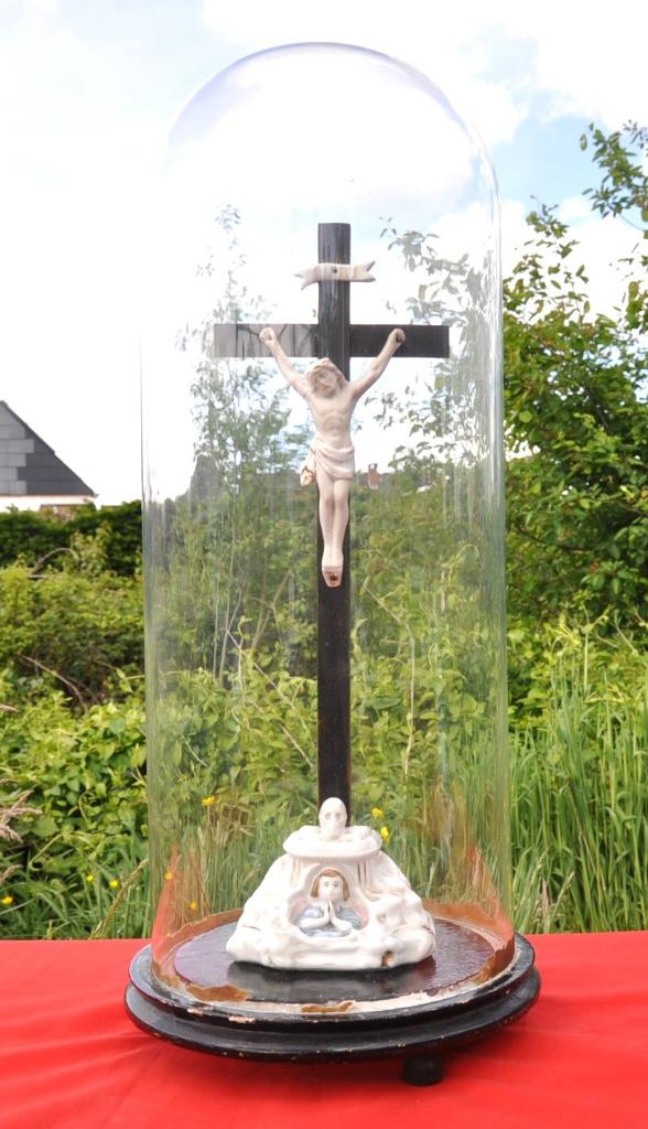 crucifix napoleon III avec son globe, Antiquités & Art, Antiquités | Objets religieux, Enlèvement