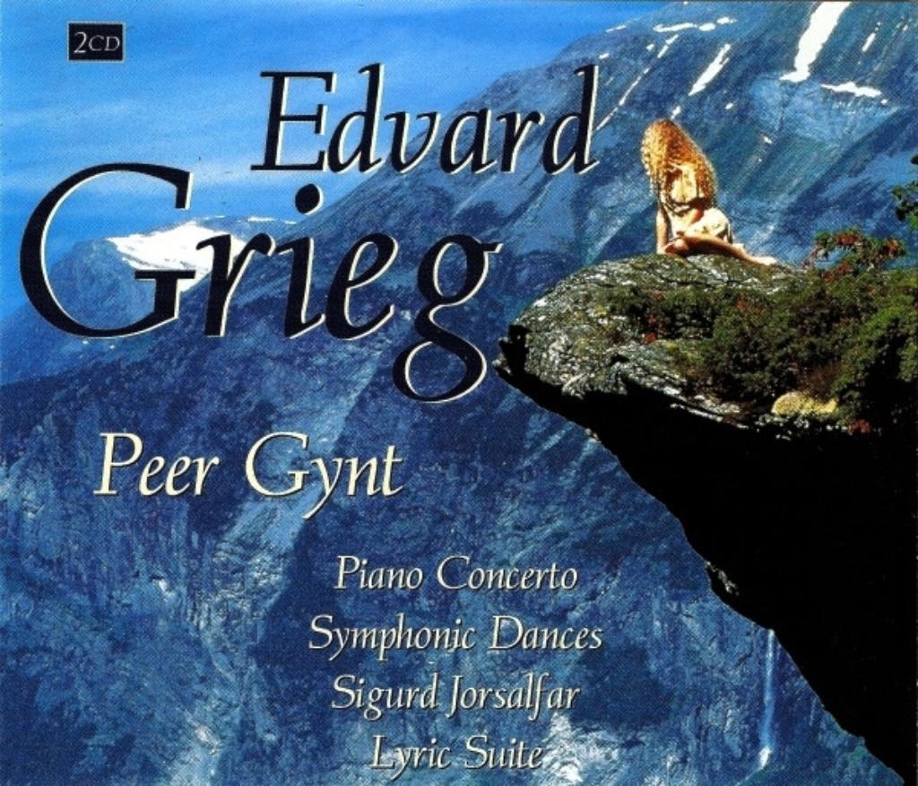 Edvard Grieg – Peer Gynt - Piano Concerto - Etc (2 CD), CD & DVD, CD | Classique, Comme neuf, Enlèvement ou Envoi