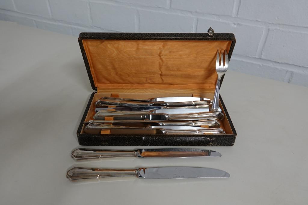 messenset Guy Degrenne 12-delig, Ophalen of Verzenden