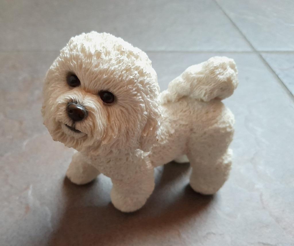 Bichon Frise hond beeldje - The Leonardo Collection, Ophalen of Verzenden