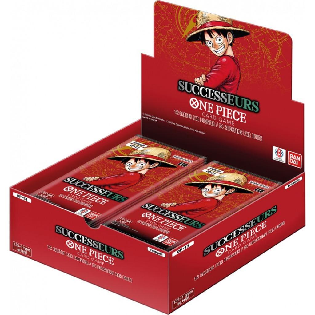 One Piece Card Game Display FR 24 boosters OP13 Successeurs, Enlèvement, Neuf, Booster box