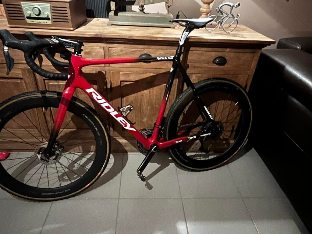 Ridley x night maat 56, Vélos & Vélomoteurs, Enlèvement, Utilisé