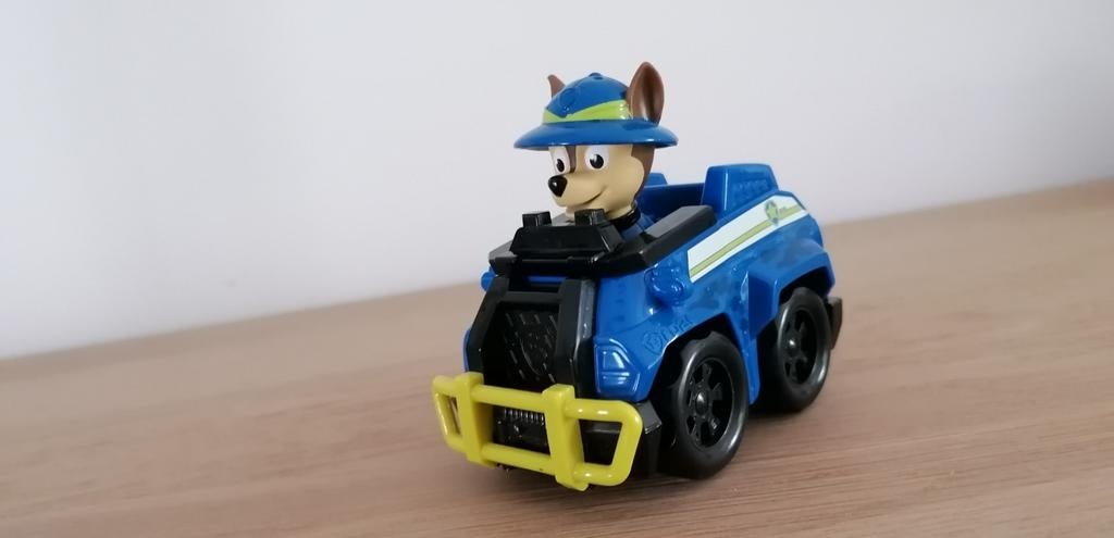 Paw patrol Chase Rescue voertuig, Ophalen, Nieuw