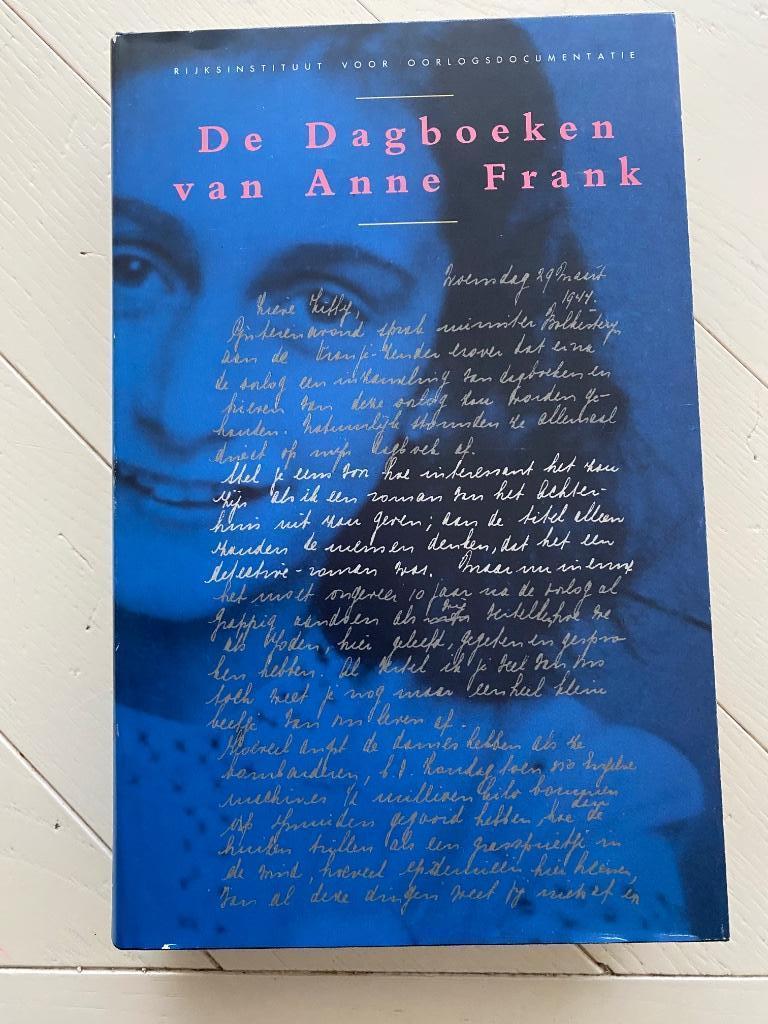 Les journaux d'Anne Frank, édition complète, Livres, Enlèvement ou Envoi, Utilisé, Pays-Bas