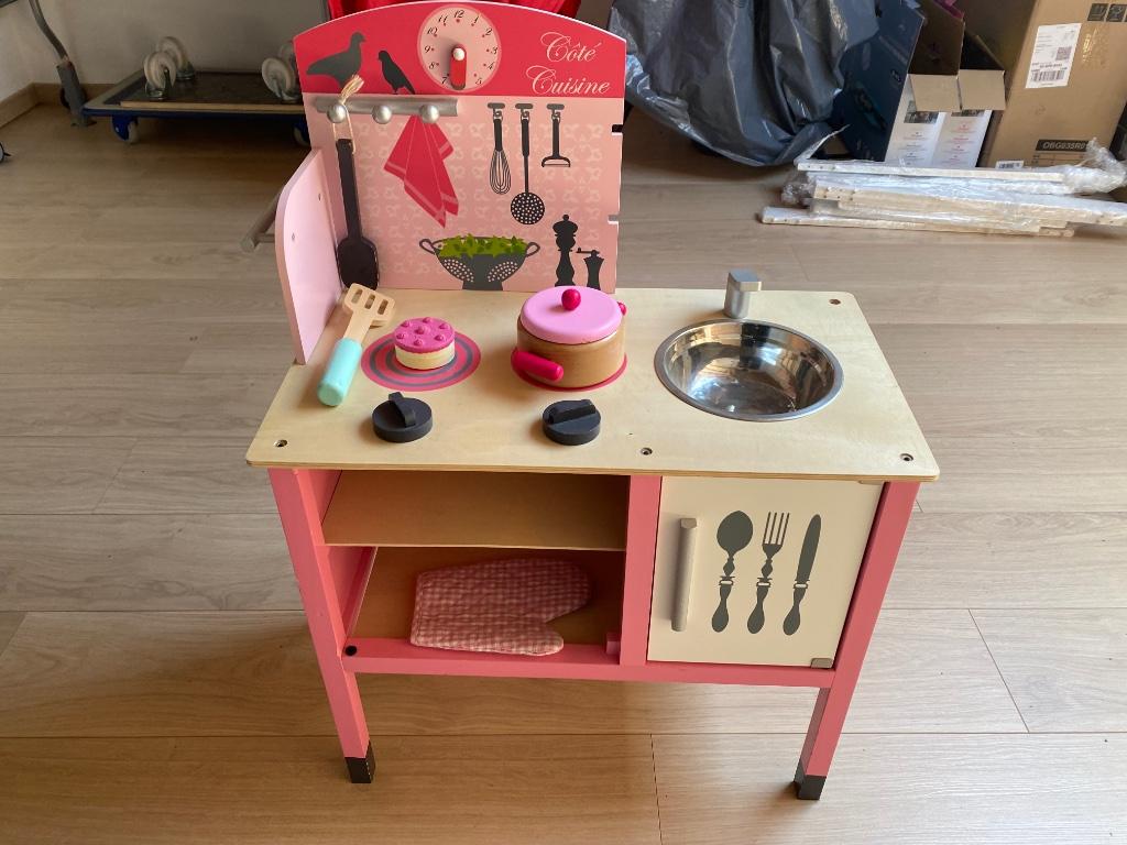 Cuisine enfant, Ophalen, Gebruikt