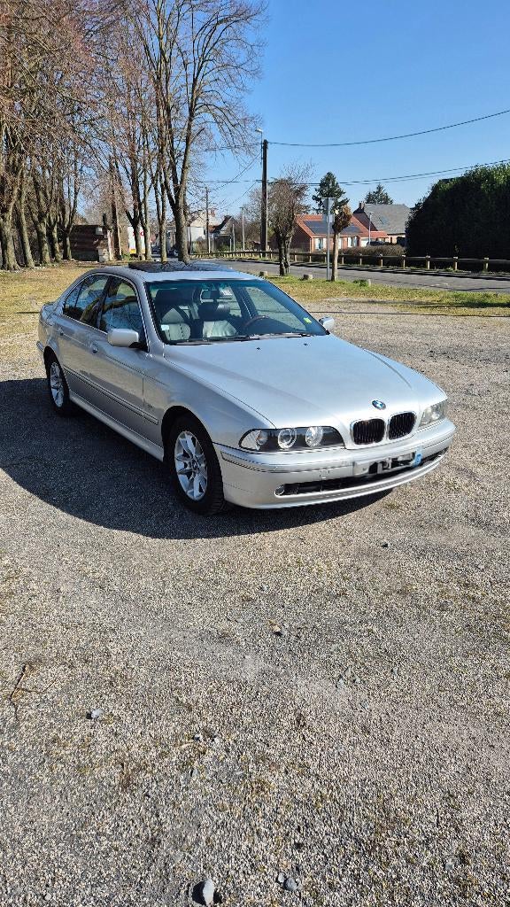 Bmw 525i e39, Auto's, BMW, Particulier, 5 Reeks, Airbags, Android Auto, Bluetooth, Boordcomputer, Elektrische ramen, Lederen bekleding