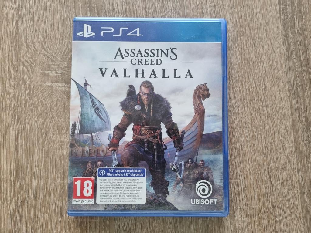 Assassin’s Creed Valhalla, Games en Spelcomputers, Games | Sony PlayStation 4, Zo goed als nieuw, Avontuur en Actie, Vanaf 18 jaar