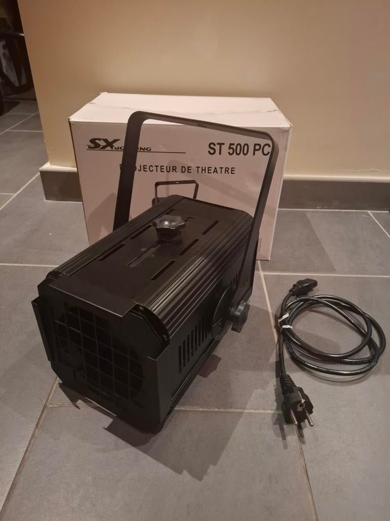 SX Lighting ST 500 PC Theaterlicht 500 W, Ophalen of Verzenden, Zo goed als nieuw, Licht