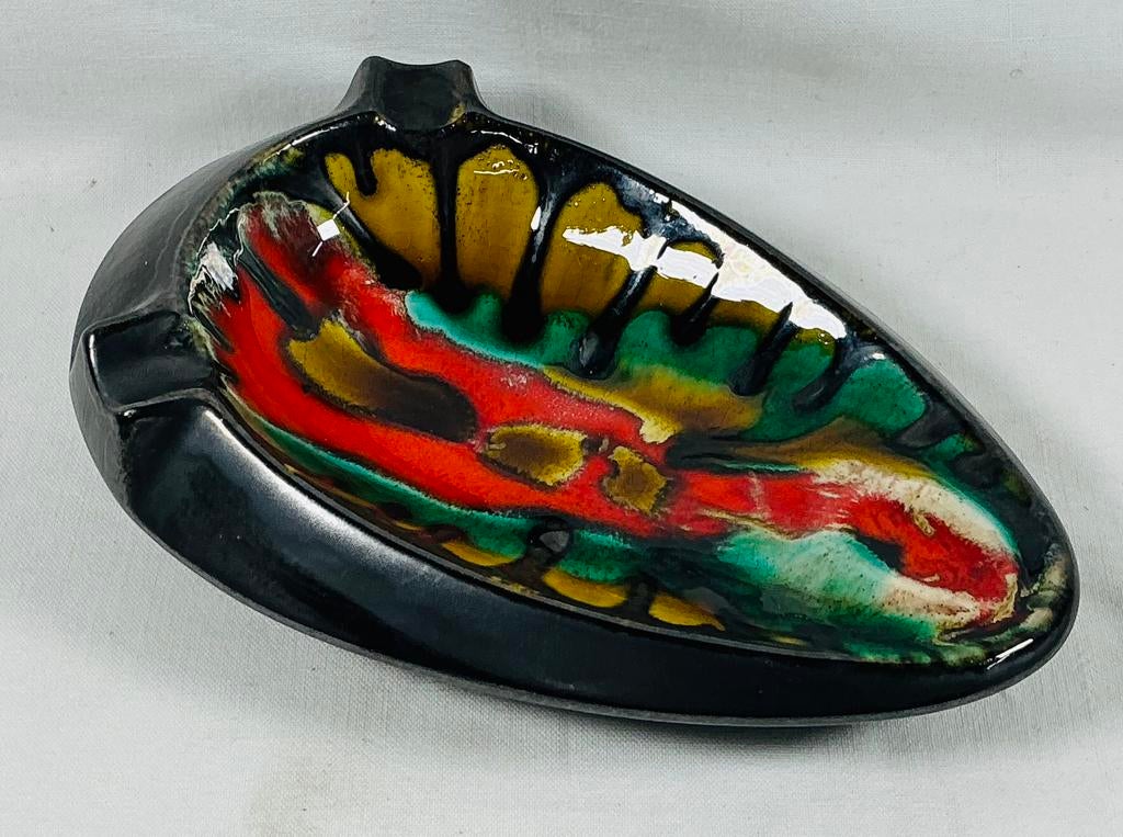 Cendrier en céramique design vintage modernist Vallauris, Enlèvement ou Envoi, Maison et Meubles