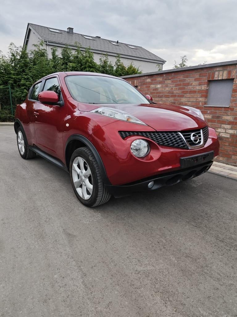 Nissan Juke 1.5dci 81kw - 93.000km - 1er propriétaire, Auto's, Voorwielaandrijving, Euro 5, 4 cilinders, 5 deurs