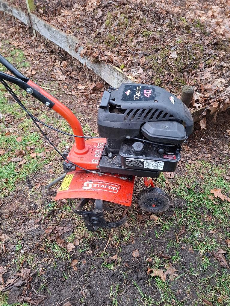 Tuinfrees, Ophalen, Gebruikt, Benzine, Tuinfrees