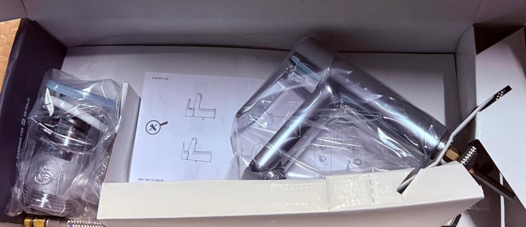 Mitigeur de lavabo Eco avec vidage neuf !, Enlèvement ou Envoi, Neuf