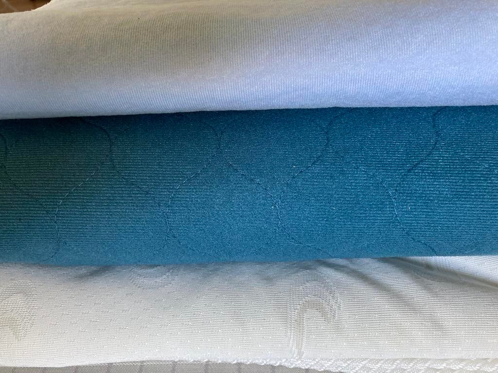 4 matrasbeschermser-bedbeschermers, Diversen, Ophalen of Verzenden, Gebruikt