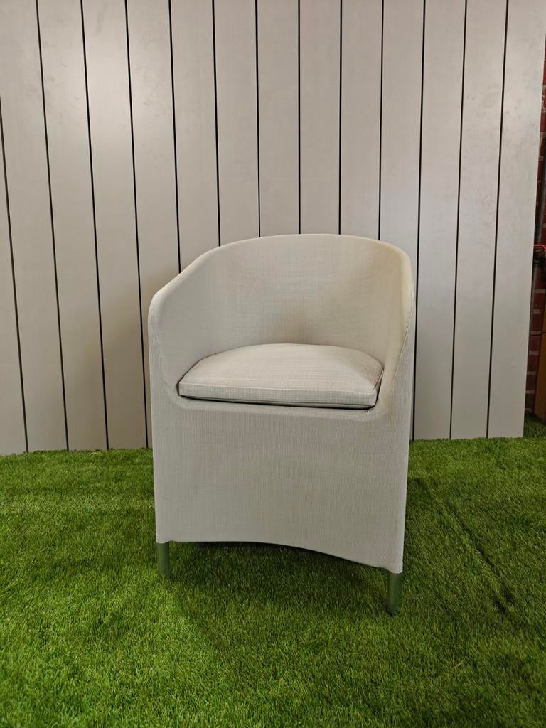 Azur tuinstoelen UV bestendig, waterafstotend,, Tuin en Terras, Ophalen