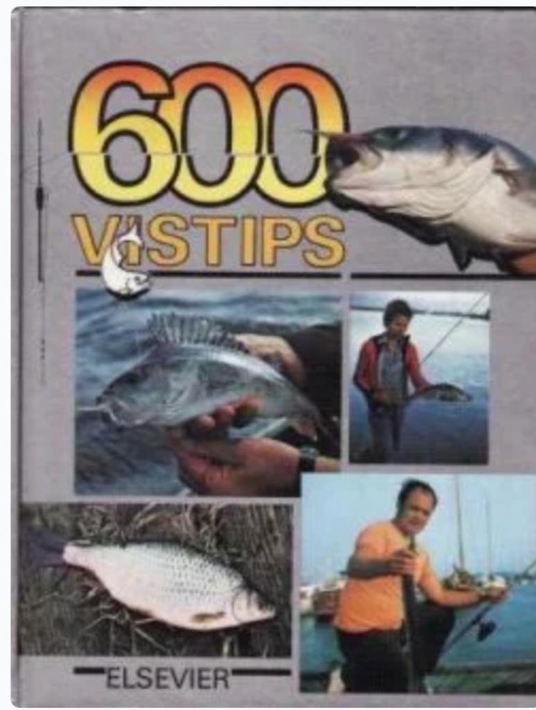 600 vistips, Boeken, Sportboeken, Ophalen