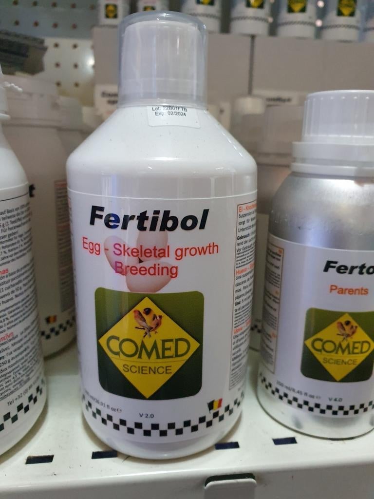 Fertibol, Voor Goede Eieren 150ml - Comed, Dieren en Toebehoren, Vogels | Toebehoren, Ophalen