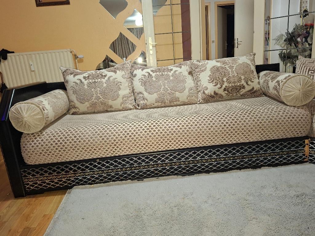 SET DE SALON  300€ + FRIGO SAMSUNG 200€, Maison & Meubles, Canapés | Coins salons complets, Utilisé, Tissus, Enlèvement