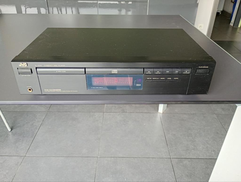 CD speler JVC XL- V242, Audio, Tv en Foto, Cd-spelers, Ophalen, Gebruikt, JVC