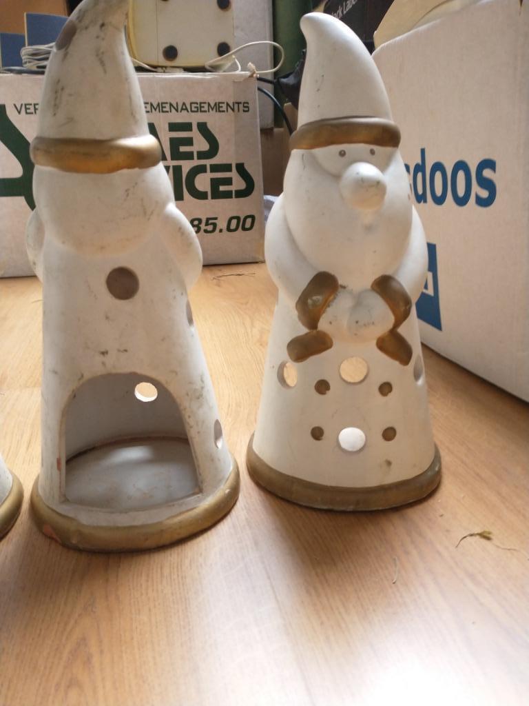 lampe de jardin pour hommes, Neuf, 25 à 50 cm, Enlèvement, Autres matériaux