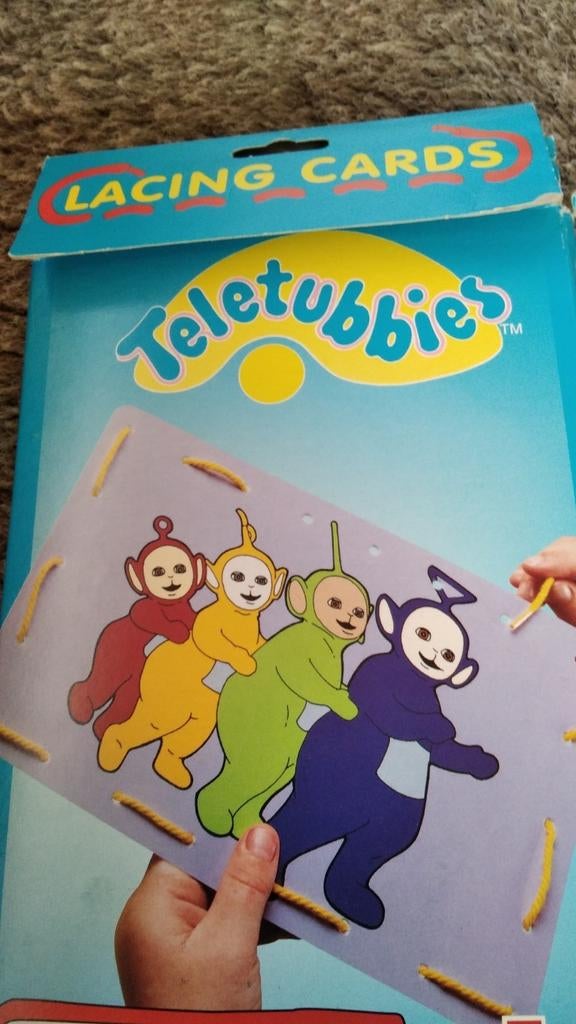Teletubbies naaikaarten, Enlèvement ou Envoi