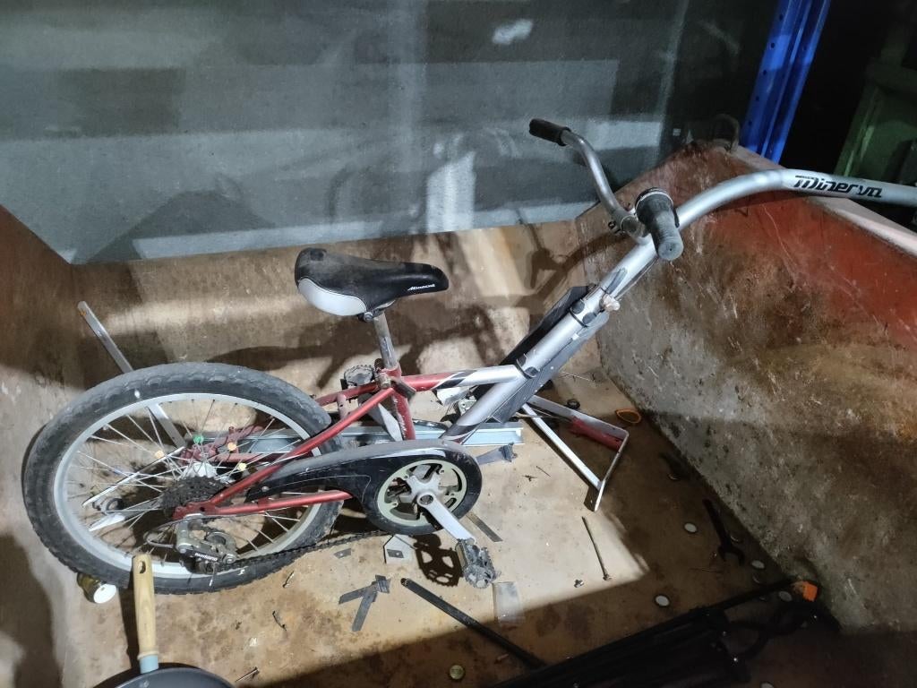 Aanhangfiets Minerva te koop, Fietsen en Brommers, Ophalen, Gebruikt, Aanhangfiets, Minerva