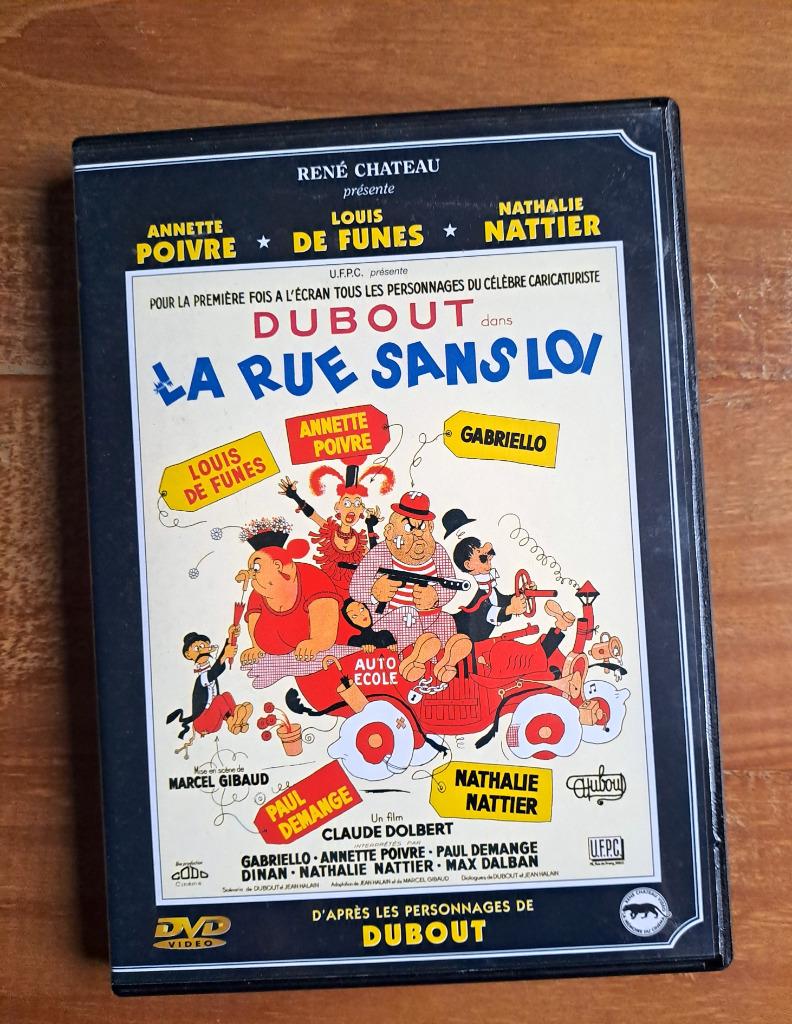 La rue sans loi - Louis de Funès, Enlèvement ou Envoi, Utilisé, Autres genres