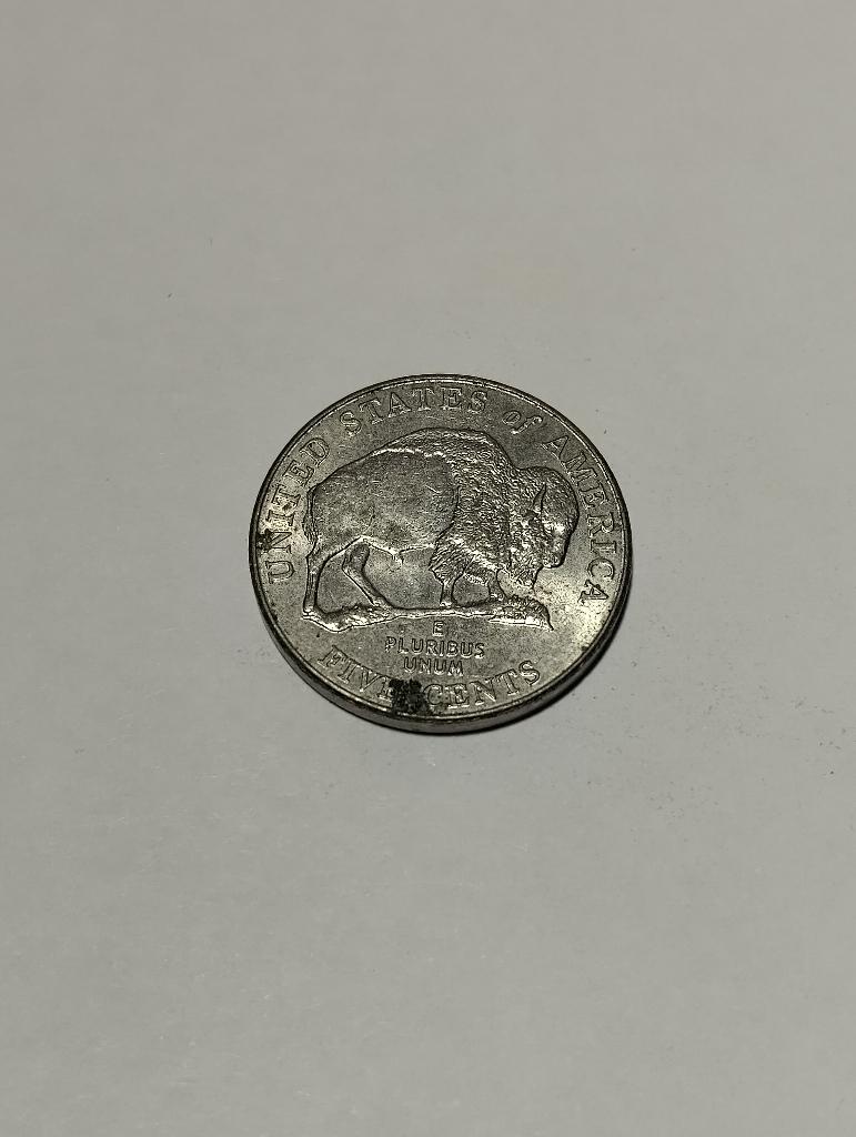 Pièce 5 cents "Jefferson Nickel" Bison 2005, Enlèvement, Monnaie en vrac