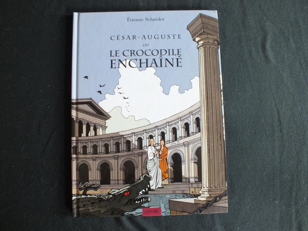 CESAR-AUGUSTE (1 ALBUM GELEDEN). EDITIES AUDOUIN, Eén stripboek, Nieuw, Ophalen of Verzenden, Etienne SCHREDER