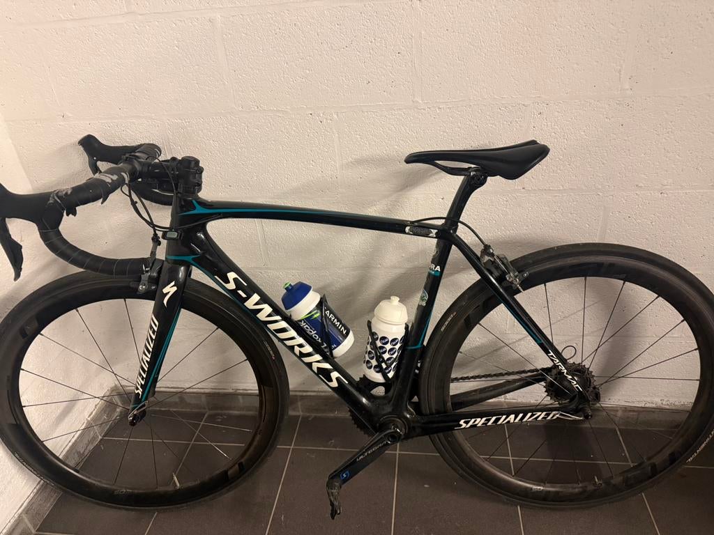 S-WORKS TARMAC, Gebruikt, Carbon, 10 tot 15 versnellingen, Heren