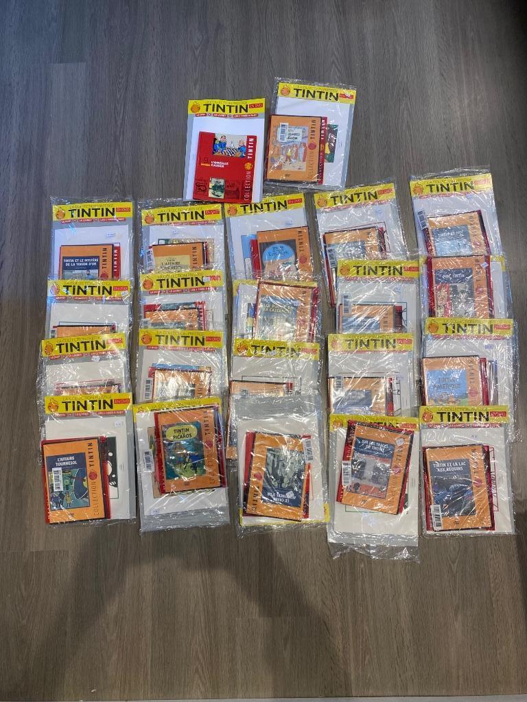 Collection Tintin Hachette, Collections, Enlèvement, Neuf, Film, Affiche