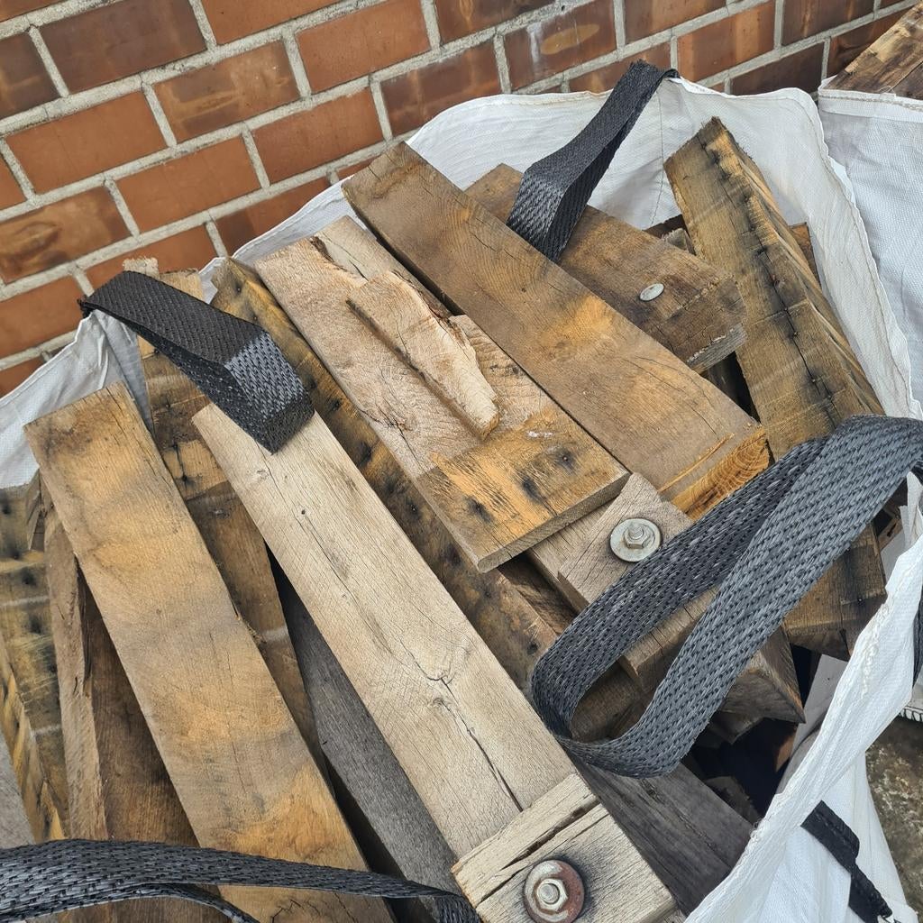 Brandhout eik, Ophalen