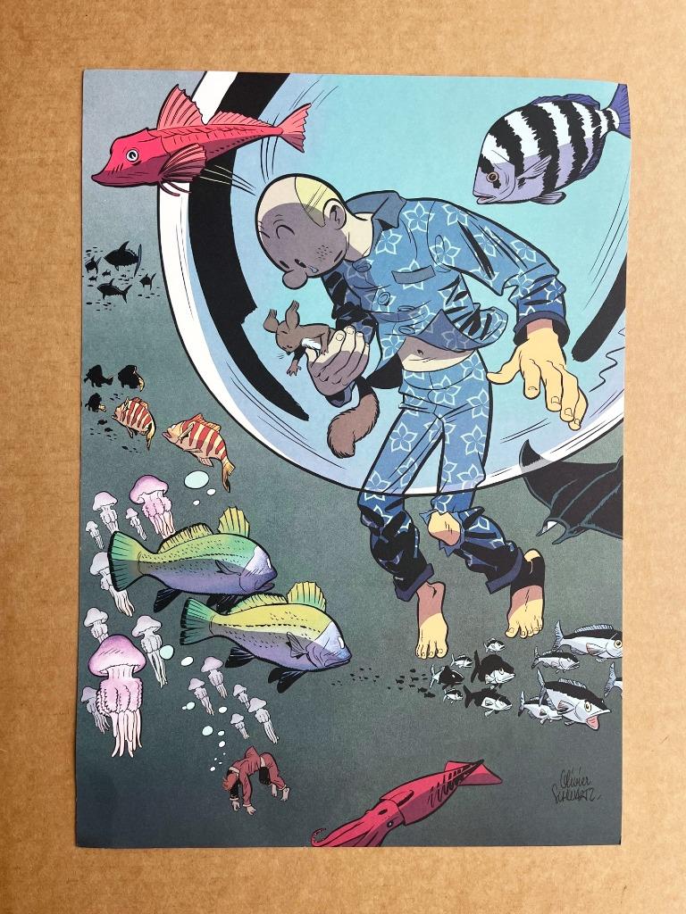 Ex Libris - Spirou - De dood van Spirou - Dupuis 2022, Verzenden