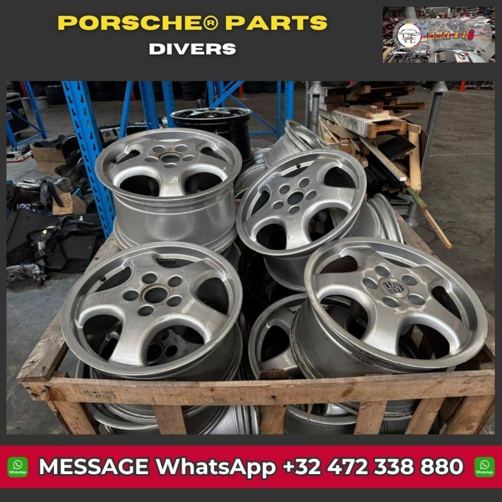 Jantes Porsche style CUP – copies, Autos : Pièces & Accessoires, Enlèvement, Utilisé, Porsche