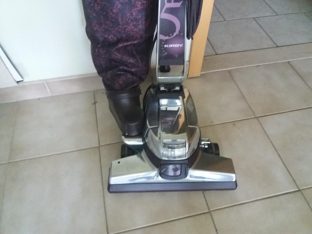 kirby  tapijt en matrassen reiniger te koop, Ophalen, Gebruikt