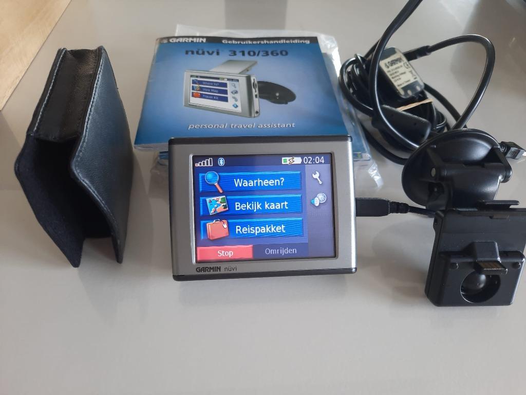 Auto navigatie, Enlèvement, Comme neuf